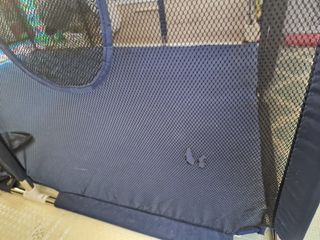 Parque infantil azul