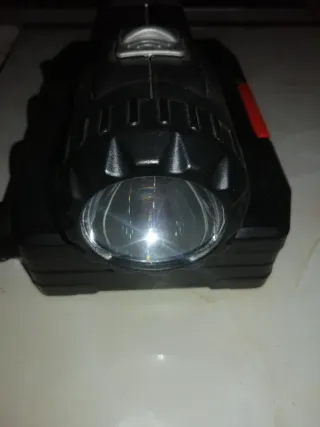 Maletín Black  con linterna