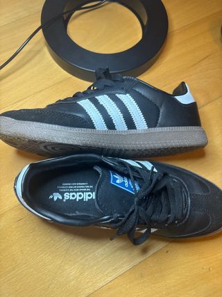 Zapatillas Adidas Negras Talla 39