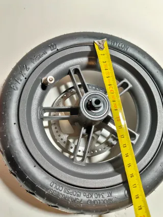 Rueda 8.5 con disco de freno para Xiaomi M365 / 1S