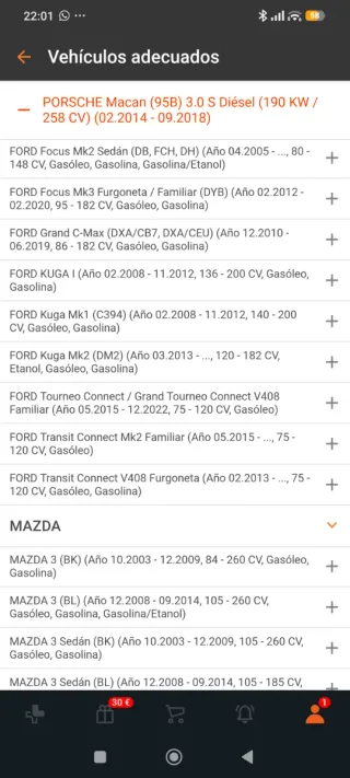 Pastillas de Freno Ridex 402B0011
