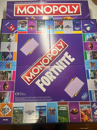 Monopoly Fortnite Edición Español