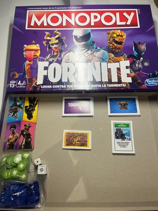 Monopoly Fortnite Edición Español