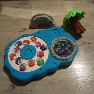 Juego de Pesca Doble