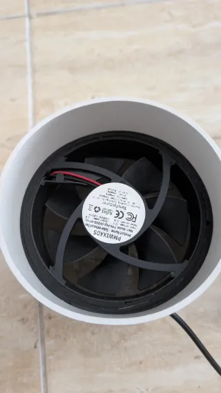 Kit Ventilador Solar Ático/Caseta