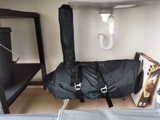 Ooni Karu 12 con funda de transporte