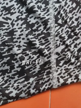 Nike Pro Miler Tank Donna | Taglia M | Grigio/Nero