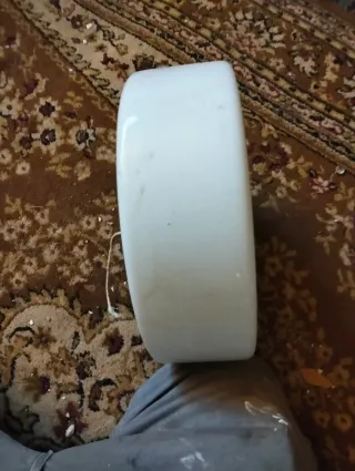Lámpara Vintage Blanca