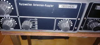 Acoplador Antenas Onda Corta ANNEKE