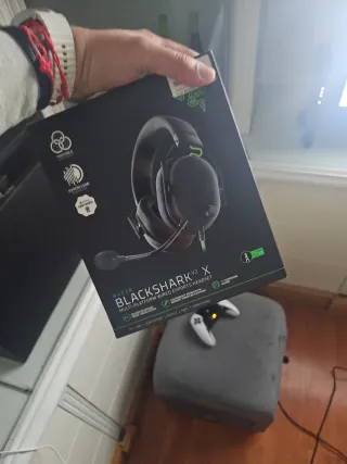 Mando DualSense Edge PS5 + Auriculares
