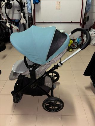 Cochecito Jané Kawai+Capazo Micro +Portabebé koos