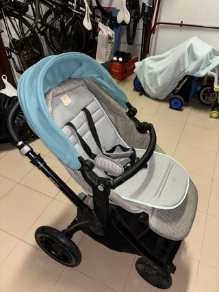 Cochecito Jané Kawai+Capazo Micro +Portabebé koos