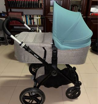 Cochecito Jané Kawai+Capazo Micro +Portabebé koos