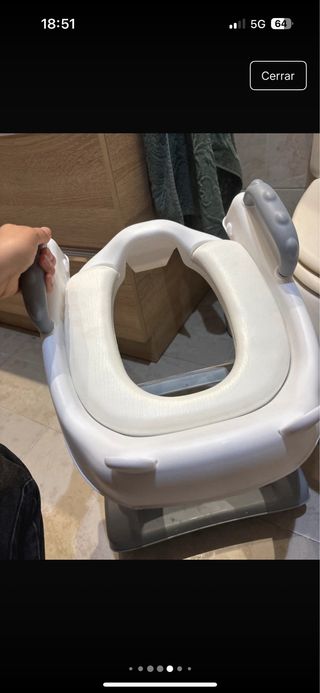 WC infantil adaptador de Amazon ,  no usado