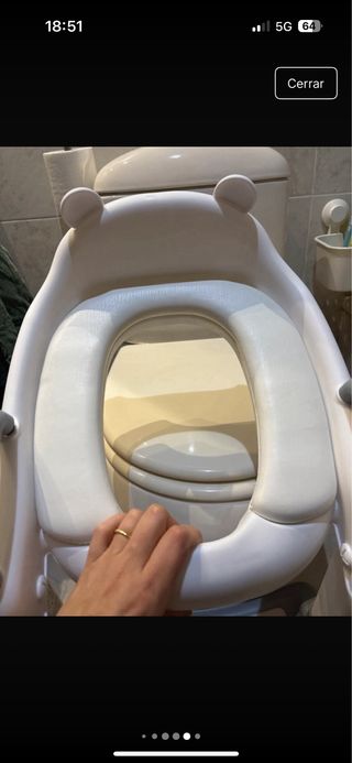 WC infantil adaptador de Amazon ,  no usado