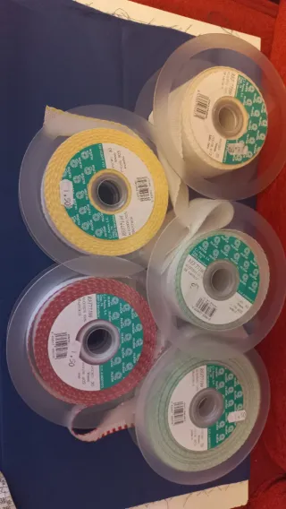 cinta Panamá para punto de cruz 3 y 5 cm ancho.