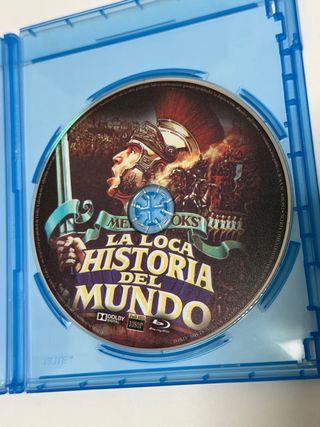 La Loca Historia del Mundo (1981) - blu ray