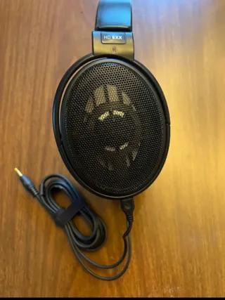 Sennheiser HD 6XX Auriculares Negros