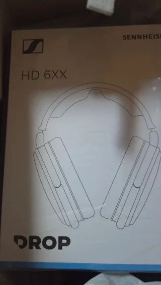 Sennheiser HD 6XX Auriculares Negros