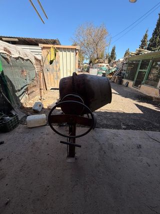 Hormigonera Eléctrica Industrial