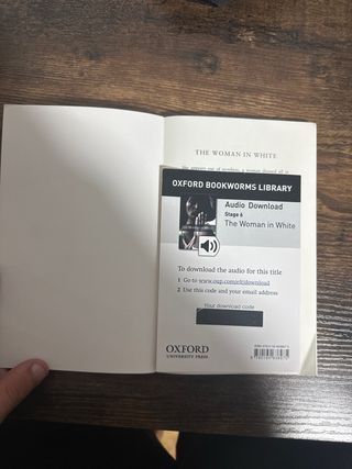 Oxford Bookworms Library: Level 6: The Woman in...