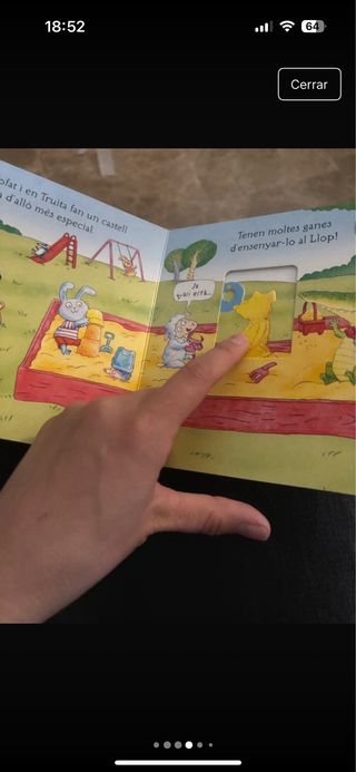 Cuento L’ovelleta va al Parc
