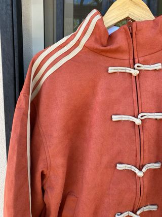 Chaqueta Adidas Año Nuevo Talla M Roja