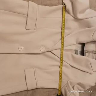 Cappotto bianco modello Baron  marca Deep Blue