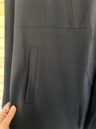 Abrigo formal Zara negro