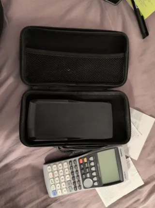 Calculadora Gráfica Casio fx-9860GII SD