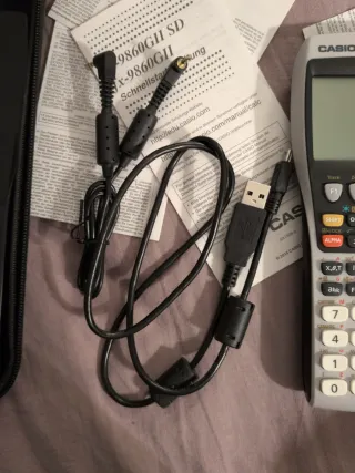 Calculadora Gráfica Casio fx-9860GII SD