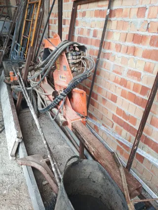 Desbrozadora intercepas Fernández