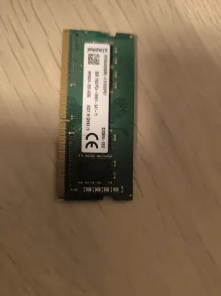 Módulo Memoria RAM SODIMM 8Gb DDR4 Kingston