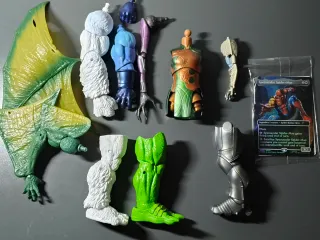 Lote piezas BAF Marvel Legends