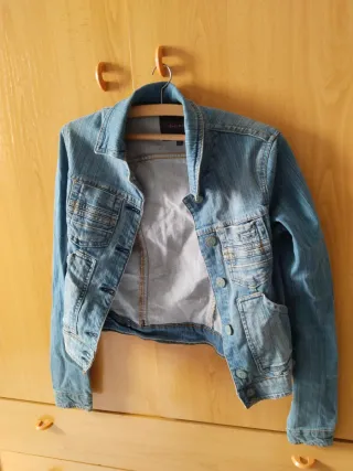 Chaqueta Vaquera Mujer