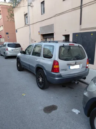 Mazda Tribute 2002