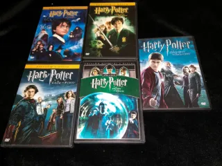 Películas Harry Potter DVD (Colección)