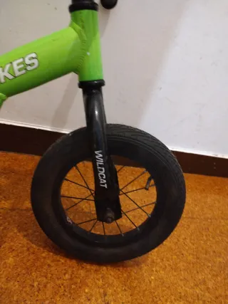 Bicicleta RYMEBIKES sin pedales