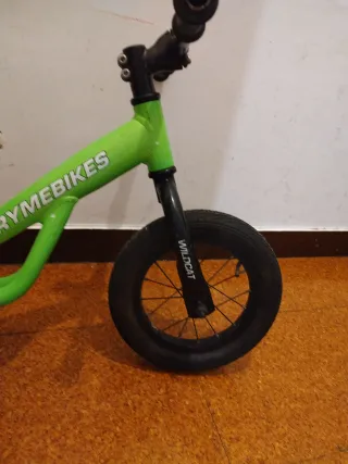 Bicicleta RYMEBIKES sin pedales