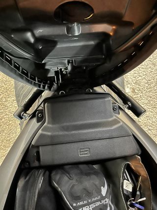 Candado Antirrobo Manillar Moto Urban Negro