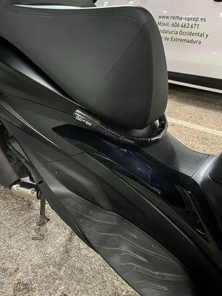 Candado Antirrobo Manillar Moto Urban Negro