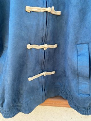 Chaqueta Adidas Año Nuevo Chino Azul Talla L