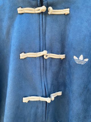 Chaqueta Adidas Año Nuevo Chino Azul Talla L