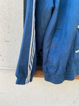 Chaqueta Adidas Año Nuevo Chino Azul Talla L