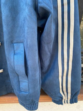 Chaqueta Adidas Año Nuevo Chino Azul Talla L