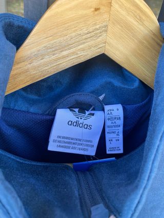 Chaqueta Adidas Año Nuevo Chino Azul Talla L