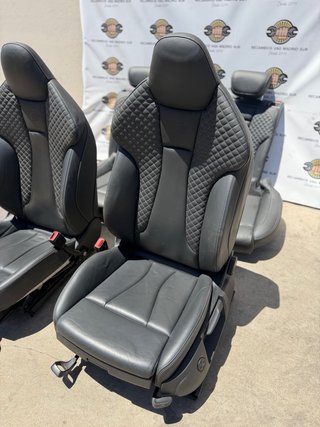 Asientos semibackets Audi Sline 8V 5 puertas