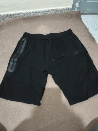 Pantalón corto Nike negro