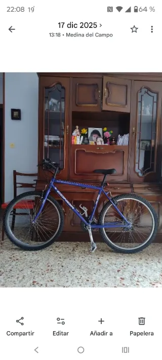 Bicicleta de Montaña Conor Azul