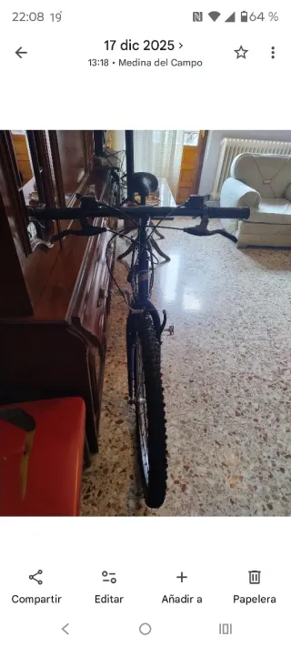 Bicicleta de Montaña Conor Azul